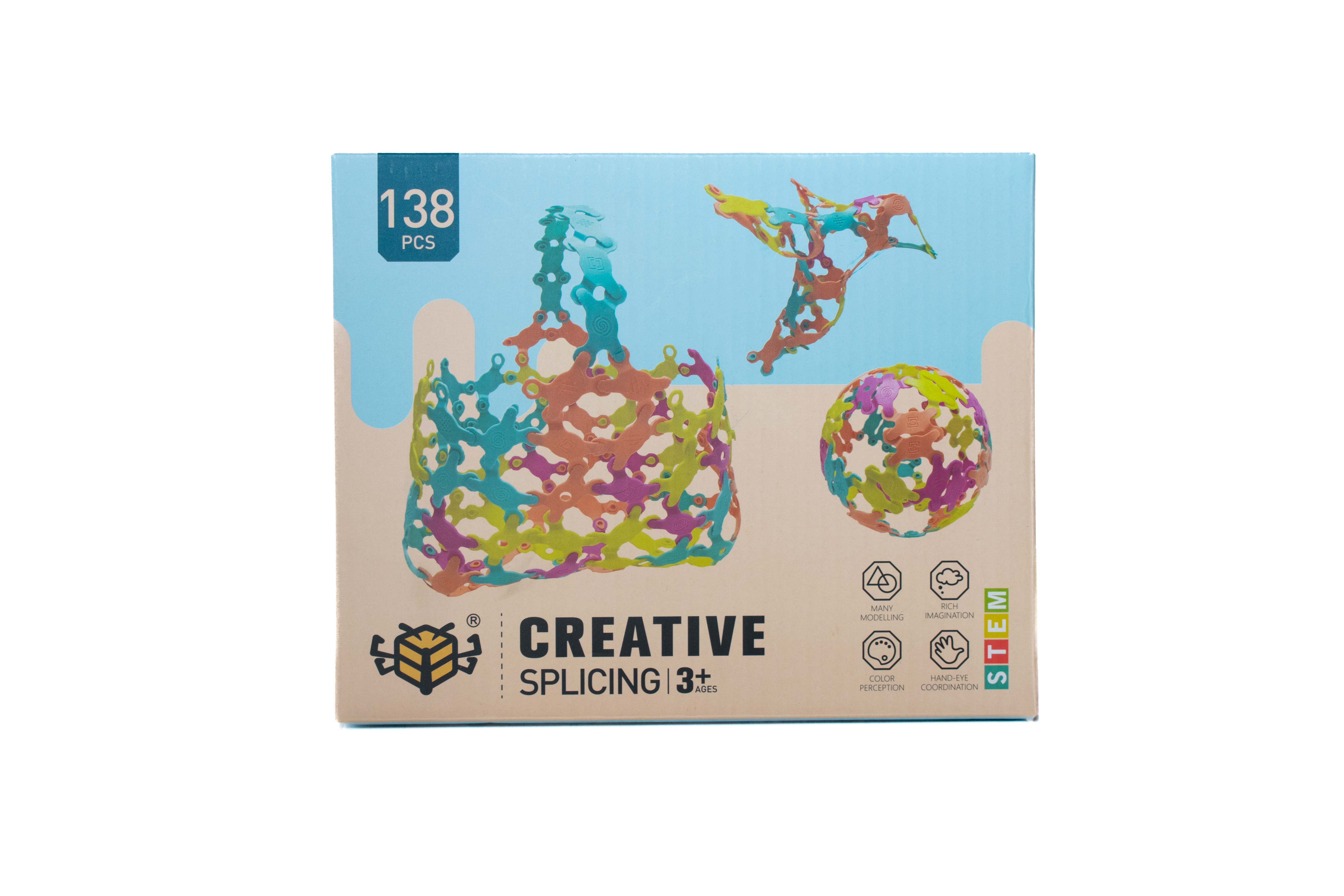 Set Creativo Flexible – 138 piezas