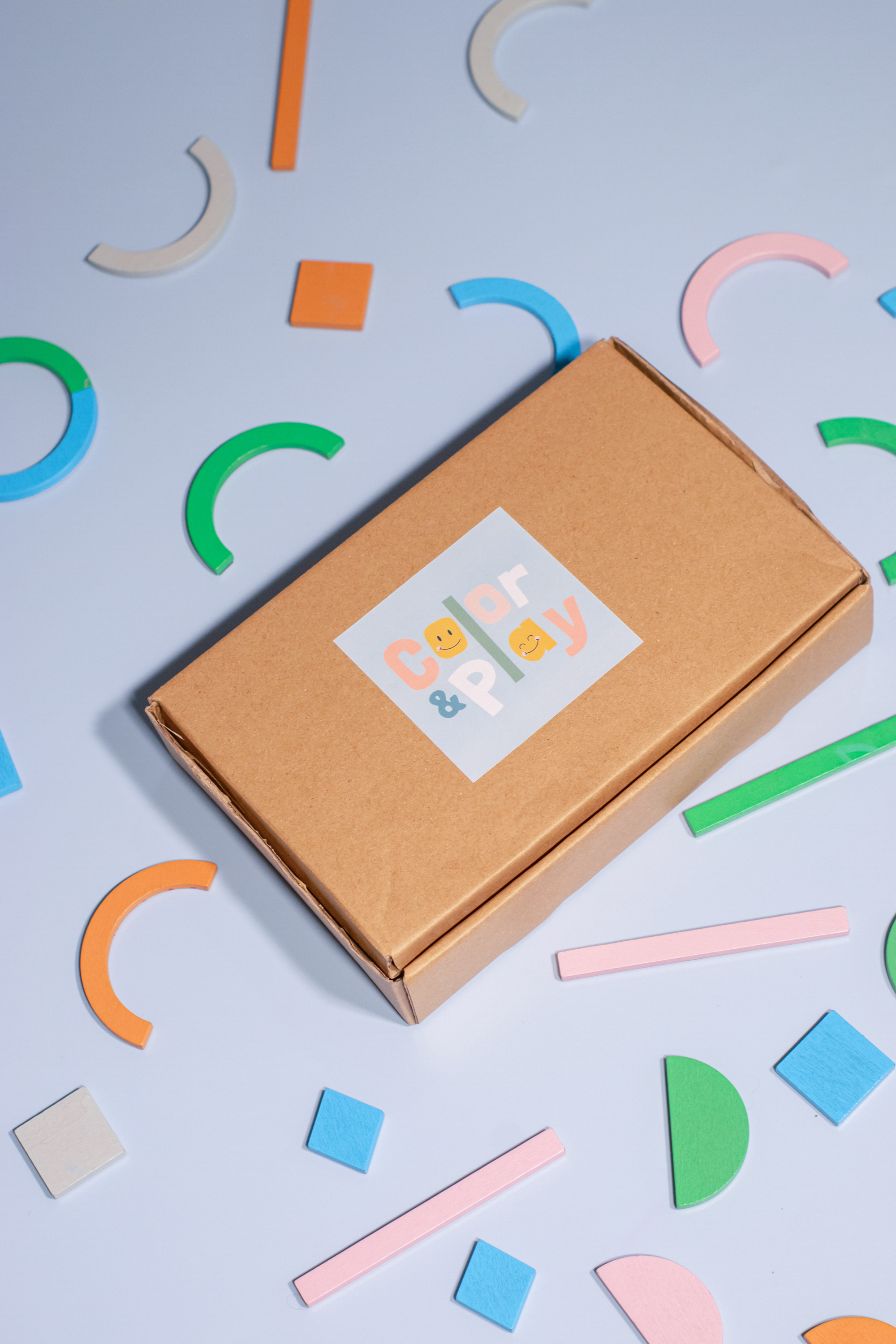 Set creativo magnetic de madera 120 piezas - Imagen 4